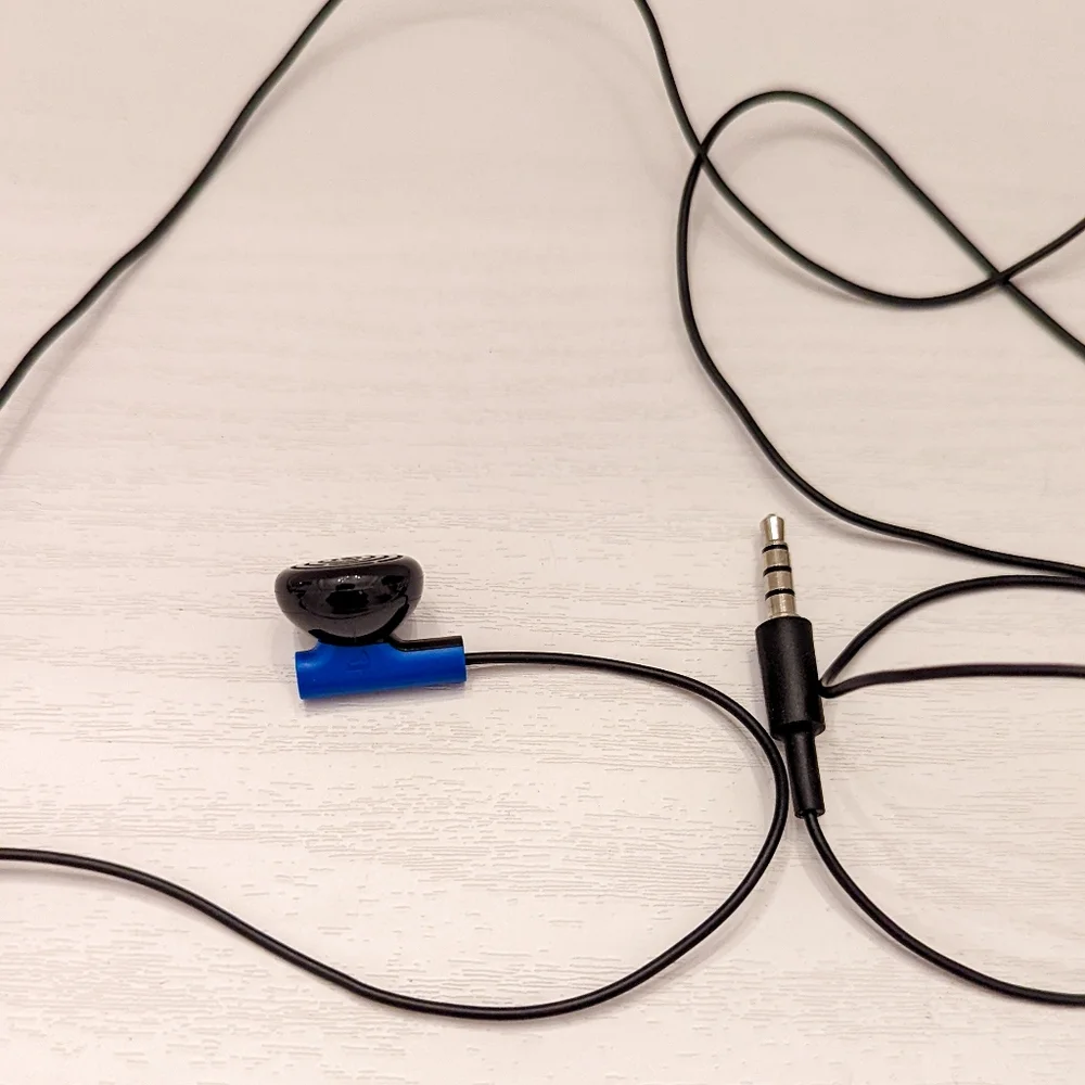 Sony PlayStation Headset Earbud Microphone Earpiece
